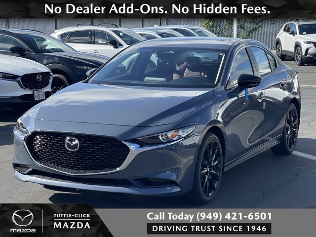 2026 Mazda Mazda3 Sedan 2.5 S Carbon Edition