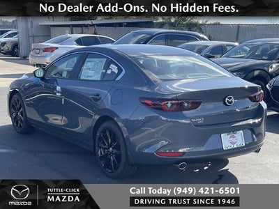 2026 Mazda Mazda3 Sedan 2.5 S Carbon Edition
