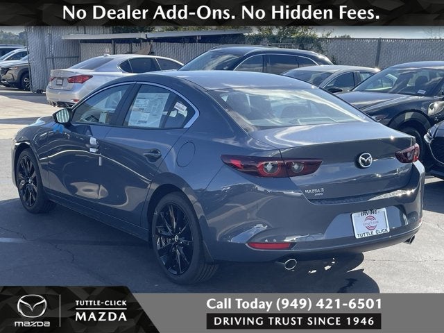 2026 Mazda Mazda3 Sedan 2.5 S Carbon Edition