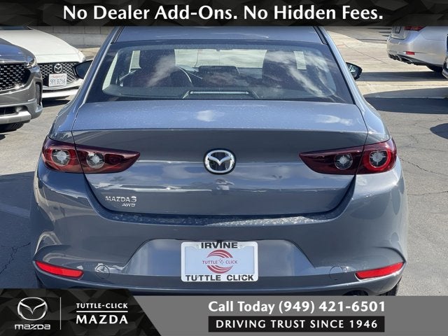 2026 Mazda Mazda3 Sedan 2.5 S Carbon Edition