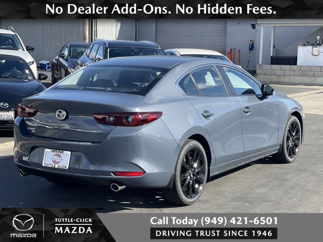 2026 Mazda Mazda3 Sedan 2.5 S Carbon Edition