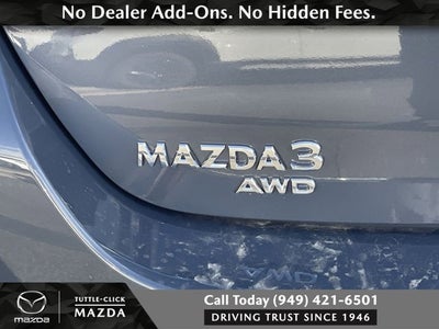 2026 Mazda Mazda3 Sedan 2.5 S Carbon Edition