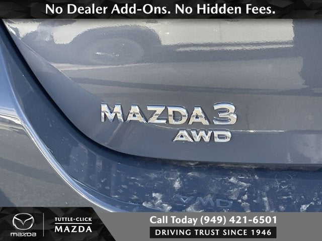 2026 Mazda Mazda3 Sedan 2.5 S Carbon Edition