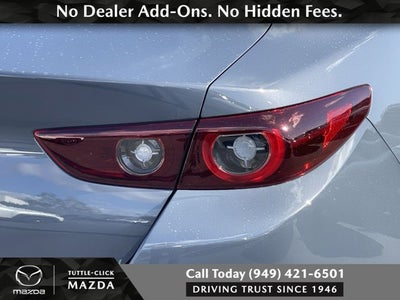 2026 Mazda Mazda3 Sedan 2.5 S Carbon Edition