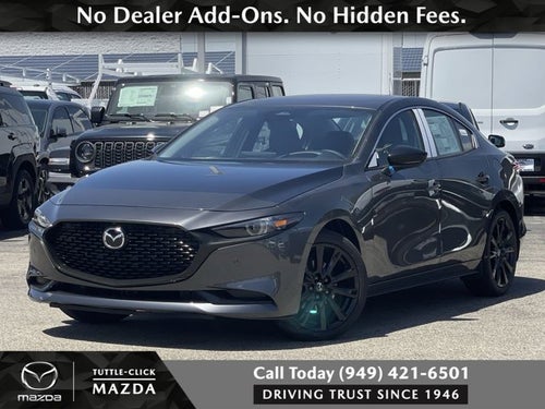 2026 Mazda Mazda3 Sedan 2.5 Turbo Premium Plus