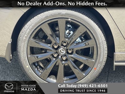 2026 Mazda Mazda3 Sedan 2.5 Turbo Premium Plus