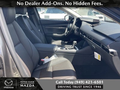 2026 Mazda Mazda3 Sedan 2.5 Turbo Premium Plus