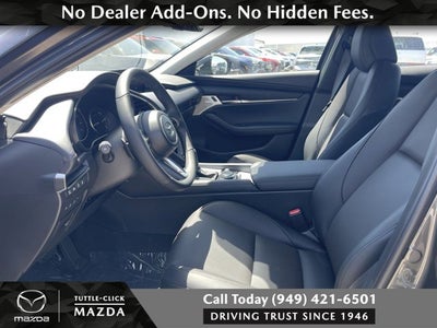 2026 Mazda Mazda3 Sedan 2.5 Turbo Premium Plus