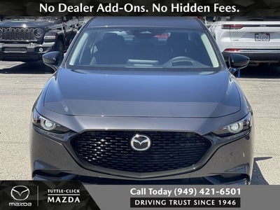 2026 Mazda Mazda3 Sedan 2.5 Turbo Premium Plus