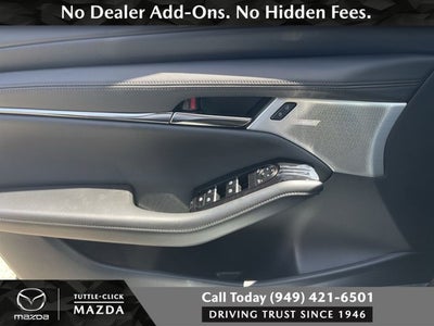 2026 Mazda Mazda3 Sedan 2.5 Turbo Premium Plus
