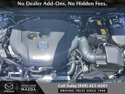 2026 Mazda Mazda3 Sedan 2.5 Turbo Premium Plus