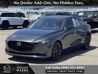 2026 Mazda Mazda3 Sedan 2.5 Turbo Premium Plus