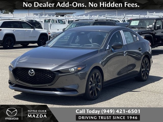 2026 Mazda Mazda3 Sedan 2.5 Turbo Premium Plus
