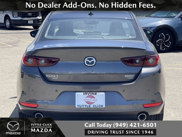 2026 Mazda Mazda3 Sedan 2.5 Turbo Premium Plus