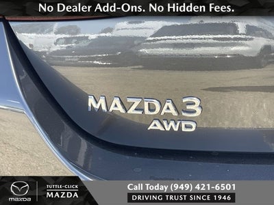 2026 Mazda Mazda3 Sedan 2.5 Turbo Premium Plus