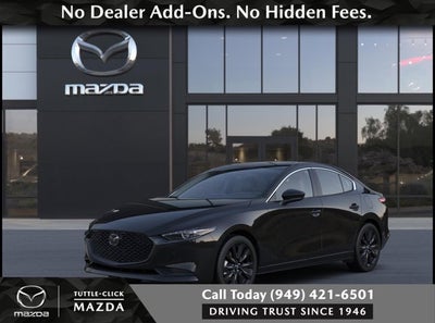 2026 Mazda Mazda3 Sedan 2.5 Turbo Premium Plus