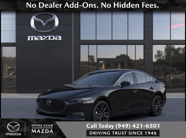 2026 Mazda Mazda3 Sedan 2.5 Turbo Premium Plus