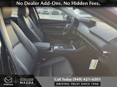 2026 Mazda Mazda3 Sedan 2.5 Turbo Premium Plus