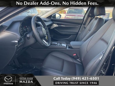 2026 Mazda Mazda3 Sedan 2.5 Turbo Premium Plus