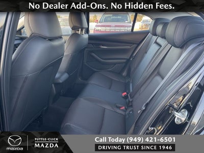 2026 Mazda Mazda3 Sedan 2.5 Turbo Premium Plus