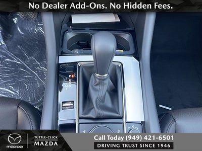 2026 Mazda Mazda3 Sedan 2.5 Turbo Premium Plus