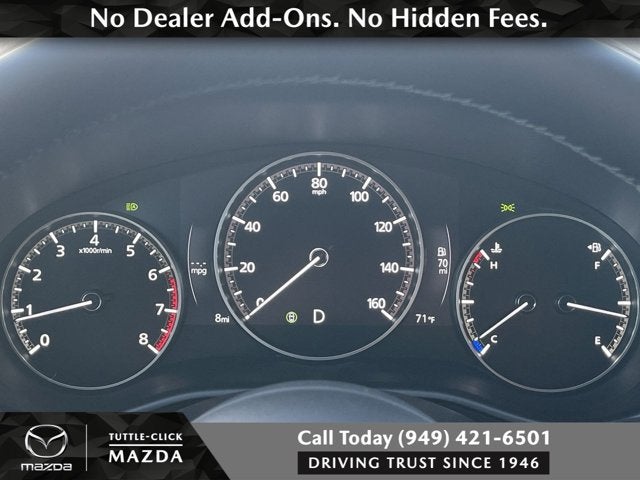 2026 Mazda Mazda3 Sedan 2.5 Turbo Premium Plus