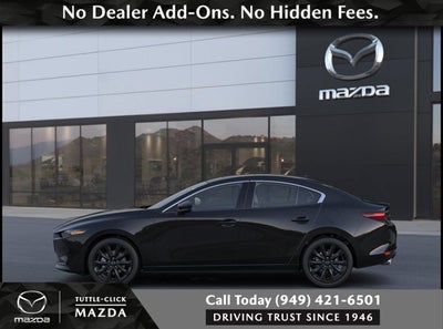 2026 Mazda Mazda3 Sedan 2.5 Turbo Premium Plus