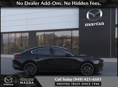 2026 Mazda Mazda3 Sedan 2.5 Turbo Premium Plus