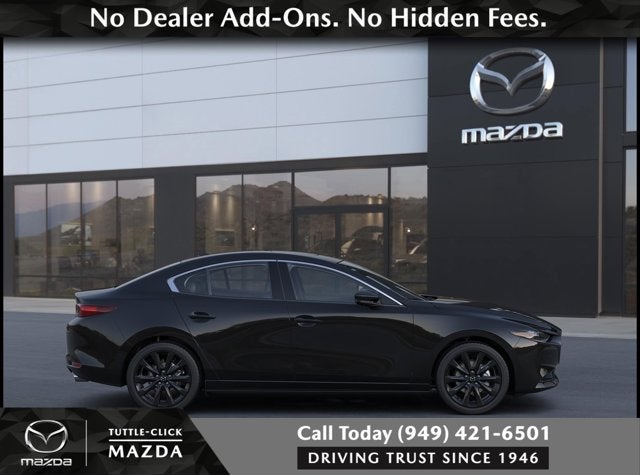 2026 Mazda Mazda3 Sedan 2.5 Turbo Premium Plus