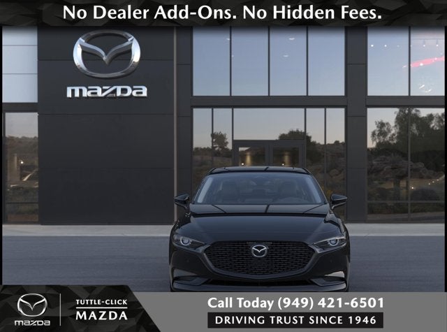 2026 Mazda Mazda3 Sedan 2.5 Turbo Premium Plus