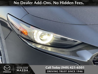 2026 Mazda Mazda3 Sedan 2.5 Turbo Premium Plus