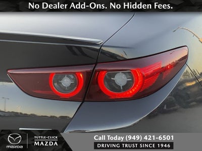 2026 Mazda Mazda3 Sedan 2.5 Turbo Premium Plus