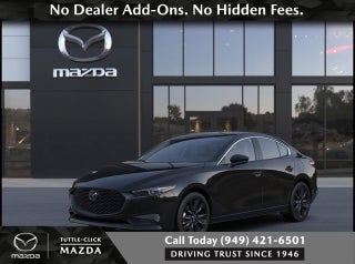2026 Mazda Mazda3 Sedan 2.5 Turbo Premium Plus