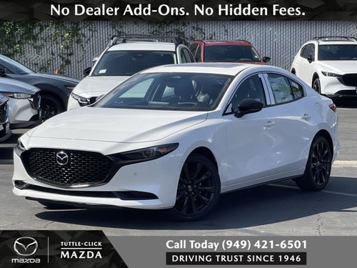 2026 Mazda Mazda3 Sedan 2.5 Turbo Premium Plus