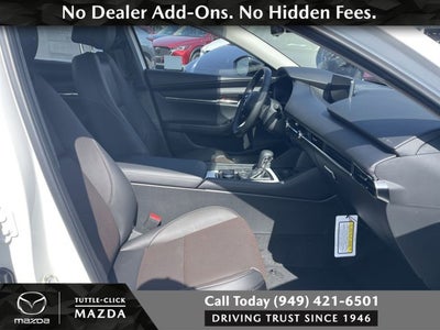 2026 Mazda Mazda3 Sedan 2.5 Turbo Premium Plus