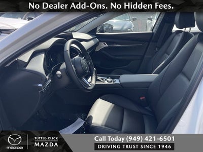 2026 Mazda Mazda3 Sedan 2.5 Turbo Premium Plus