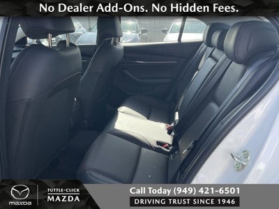 2026 Mazda Mazda3 Sedan 2.5 Turbo Premium Plus