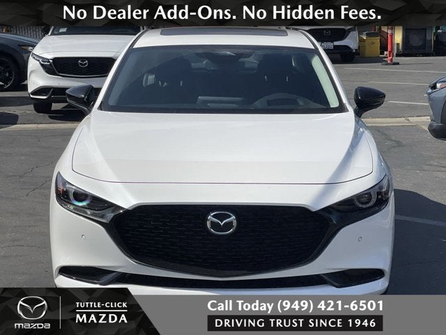 2026 Mazda Mazda3 Sedan 2.5 Turbo Premium Plus