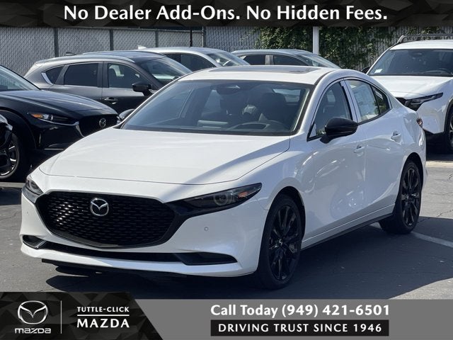 2026 Mazda Mazda3 Sedan 2.5 Turbo Premium Plus