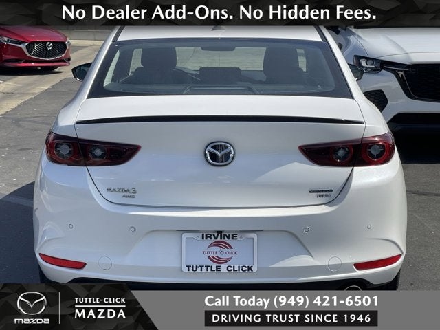 2026 Mazda Mazda3 Sedan 2.5 Turbo Premium Plus
