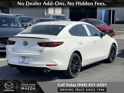 2026 Mazda Mazda3 Sedan 2.5 Turbo Premium Plus