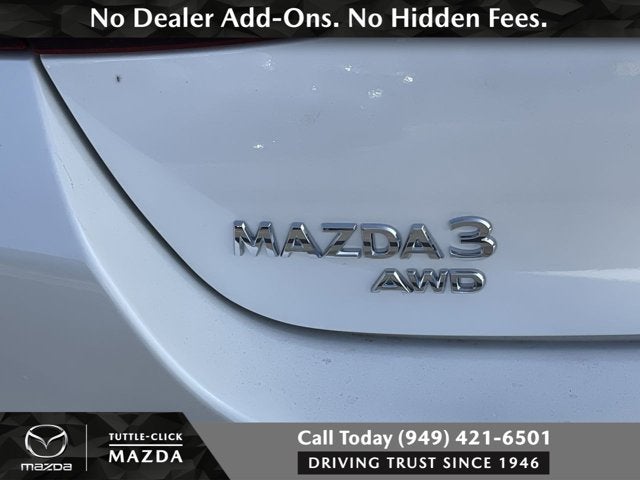 2026 Mazda Mazda3 Sedan 2.5 Turbo Premium Plus