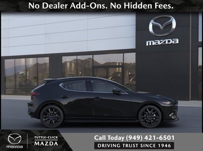 2026 Mazda Mazda3 Hatchback 2.5 Turbo Premium Plus
