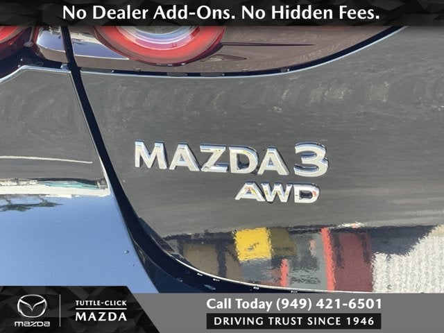 2026 Mazda Mazda3 Hatchback 2.5 Turbo Premium Plus