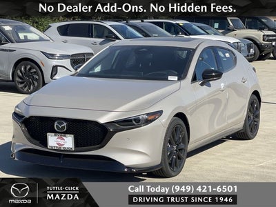 2026 Mazda Mazda3 Hatchback 2.5 Turbo Premium Plus