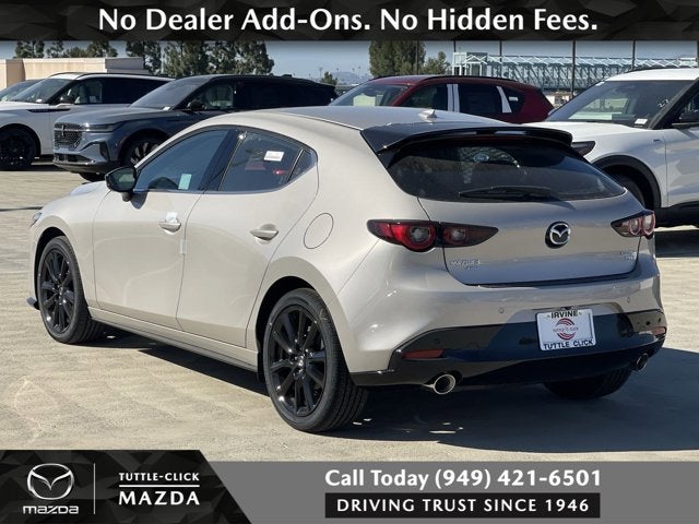 2026 Mazda Mazda3 Hatchback 2.5 Turbo Premium Plus