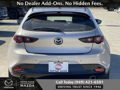 2026 Mazda Mazda3 Hatchback 2.5 Turbo Premium Plus