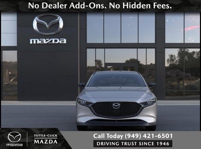 2026 Mazda Mazda3 Hatchback 2.5 Turbo Premium Plus