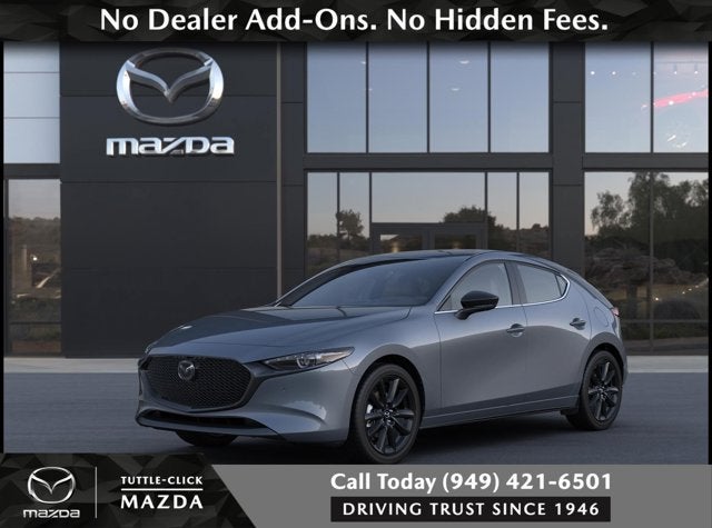 2026 Mazda Mazda3 Hatchback 2.5 Turbo Premium Plus