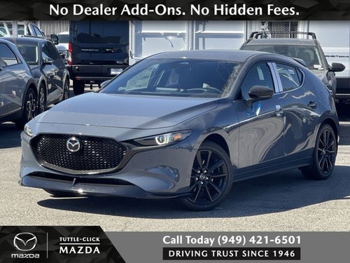 2026 Mazda Mazda3 Hatchback 2.5 Turbo Premium Plus